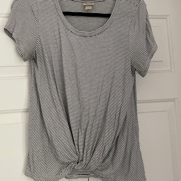 Target striped top - Picture 1 of 2